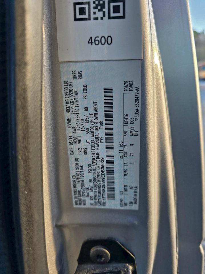 FORD ECONOLINE E250 VAN