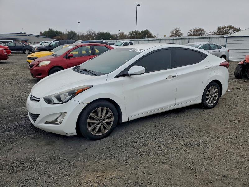 2016 HYUNDAI ELANTRA SE #3312249865