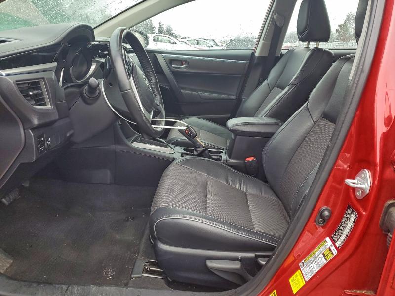 2016 TOYOTA COROLLA L #3304865558