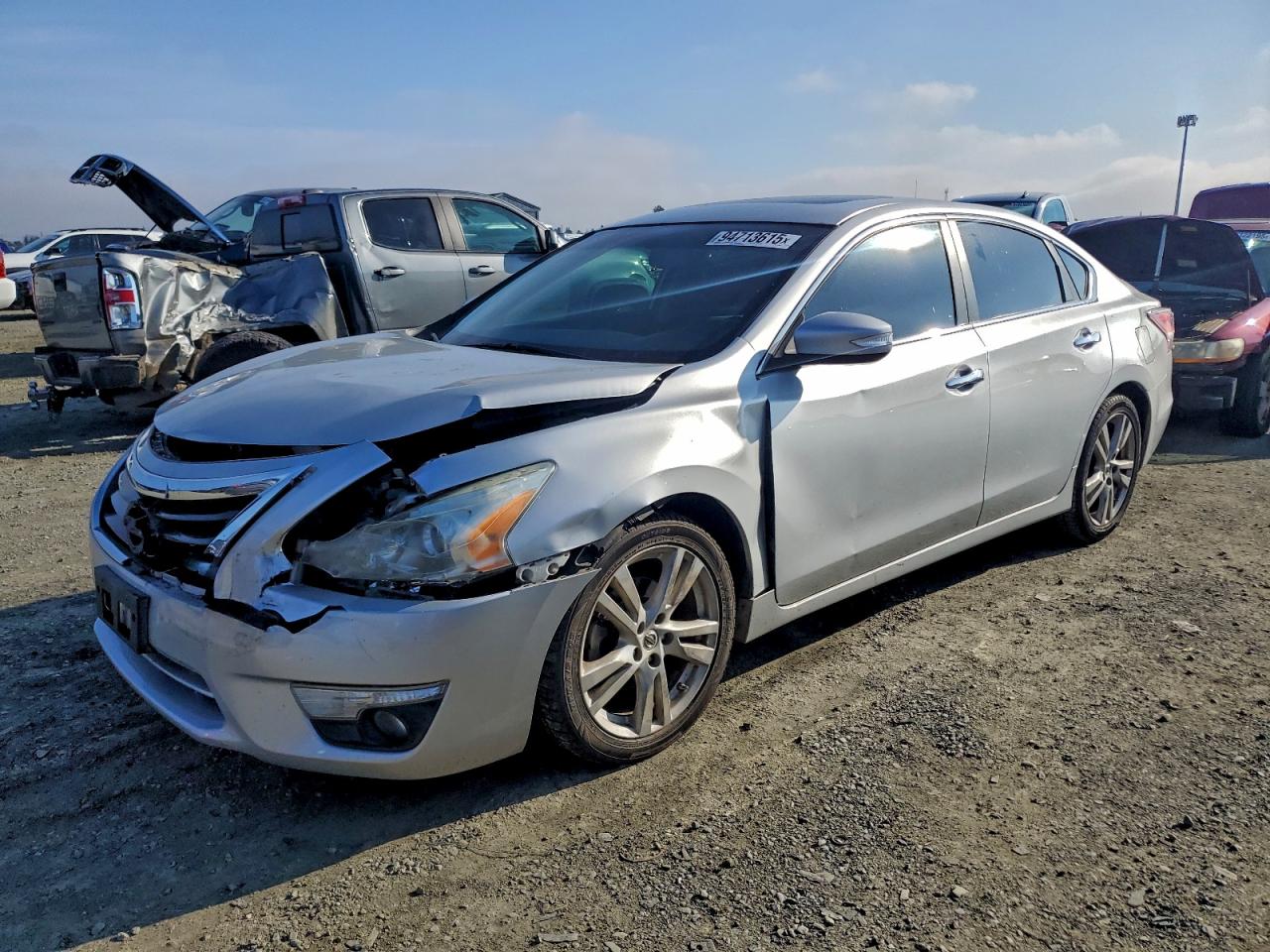 Lot #3302879896 2014 NISSAN ALTIMA 3.5