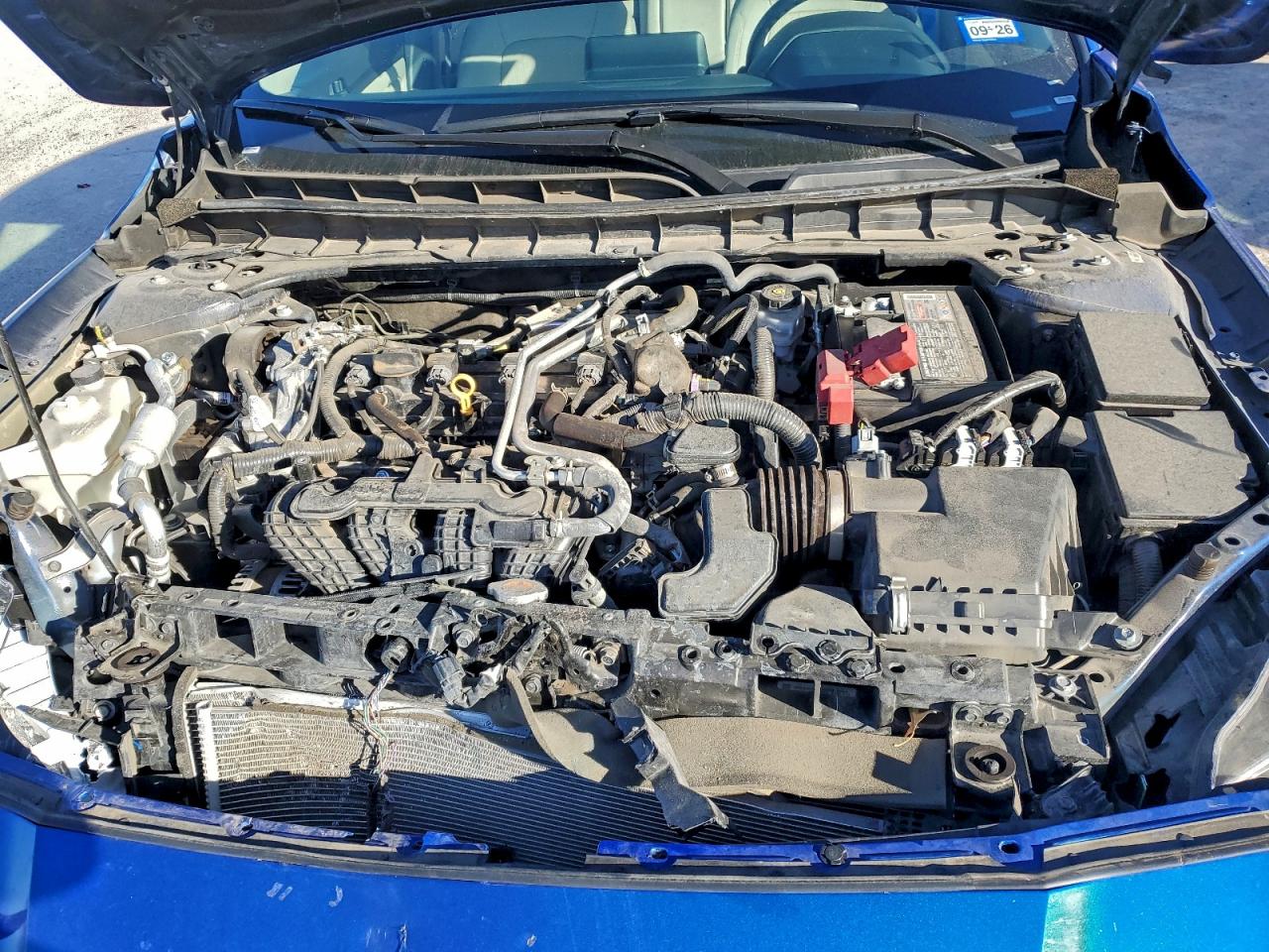 Lot #3316710399 2025 NISSAN ALTIMA SV