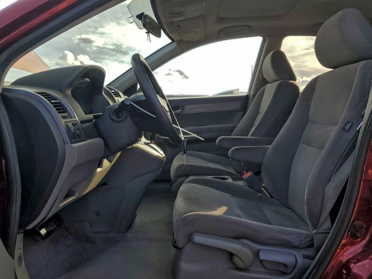 Lot #3315909104 2008 HONDA CR-V EX