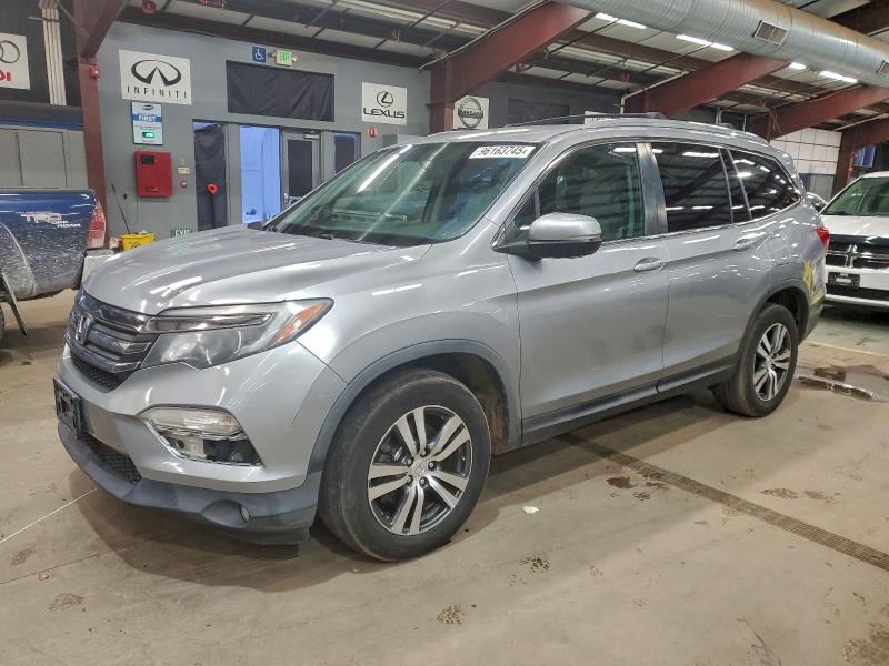 2017 HONDA PILOT EX #3305585113