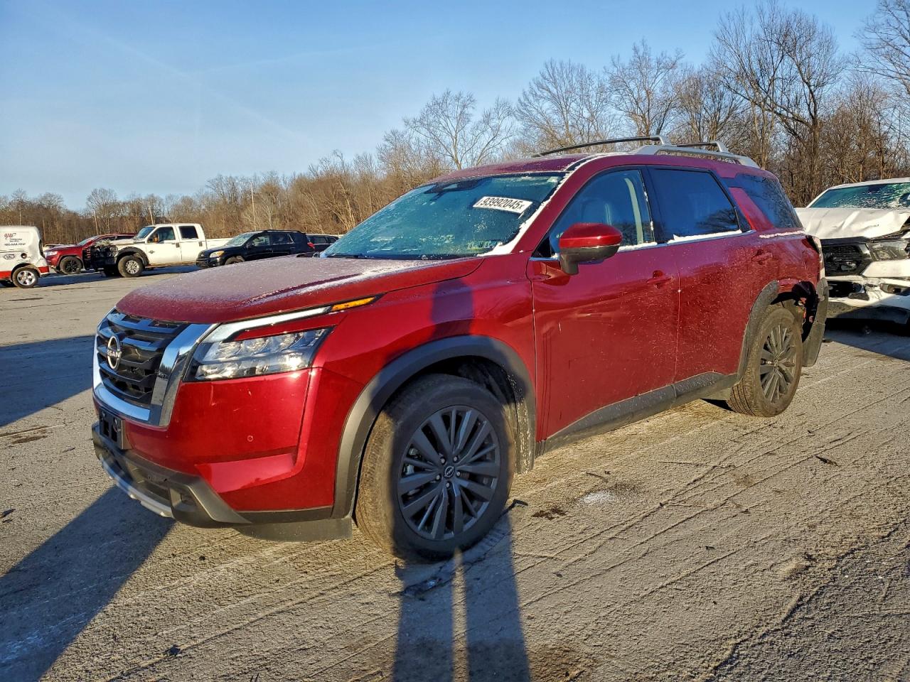 Lot #3310321954 2025 NISSAN PATHFINDER