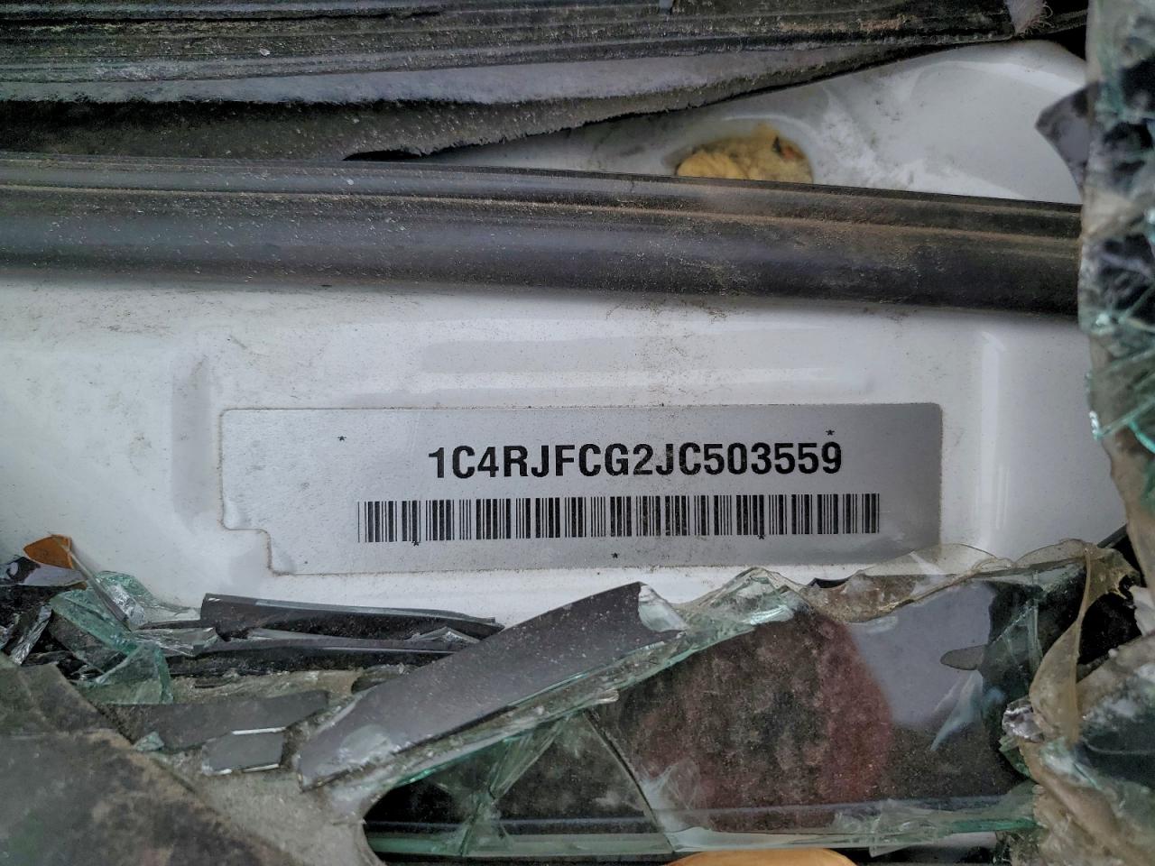 JEEP GRAND CHEROKEE OVERLAND