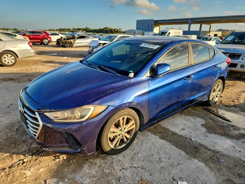 2018 HYUNDAI ELANTRA SE #3309543555