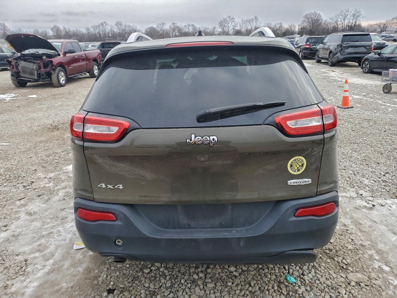 JEEP GRAND CHEROKEE LATITUDE