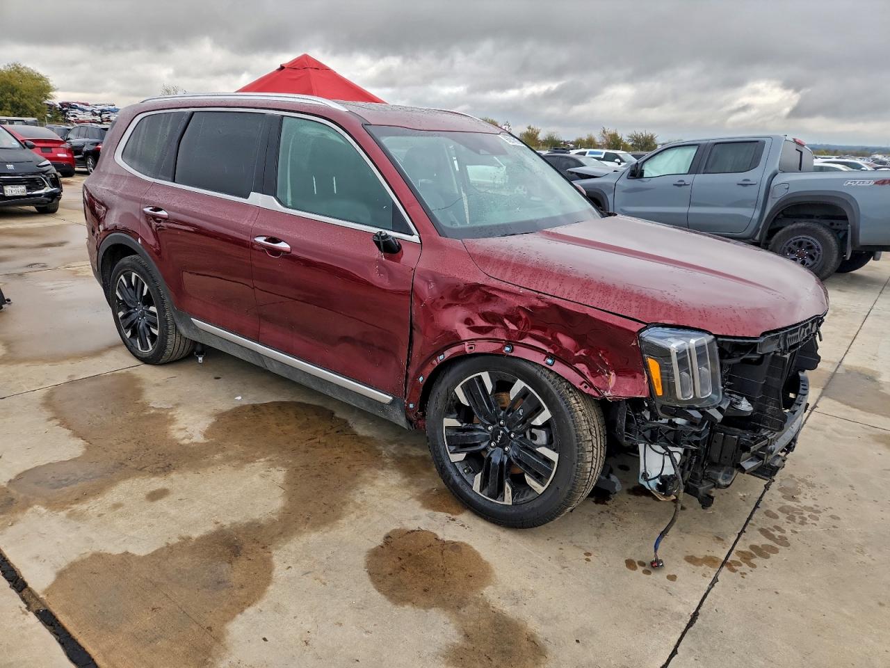 KIA TELLURIDE SX