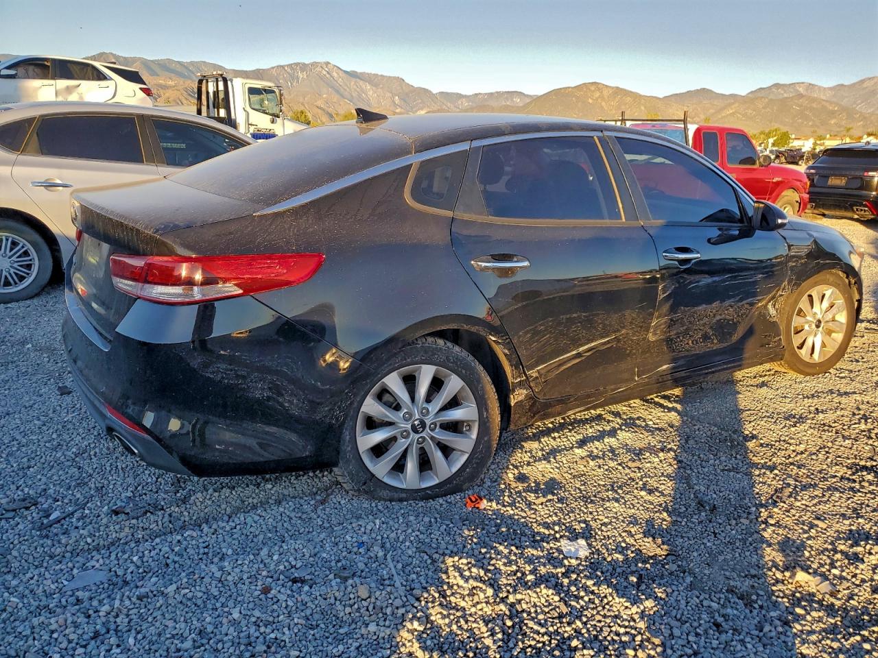 Lot #3311751723 2016 KIA OPTIMA LX