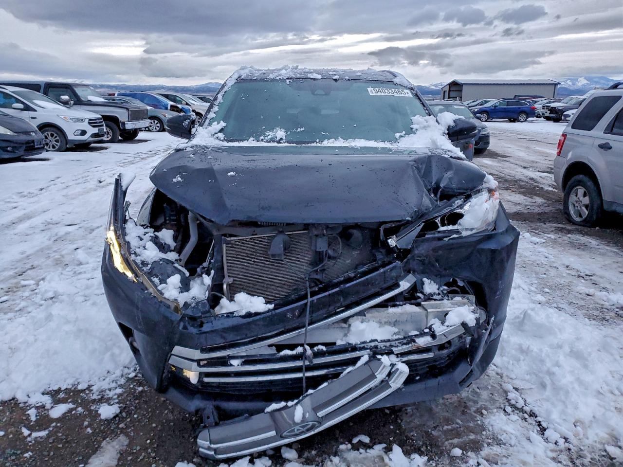 TOYOTA HIGHLANDER LIMITED