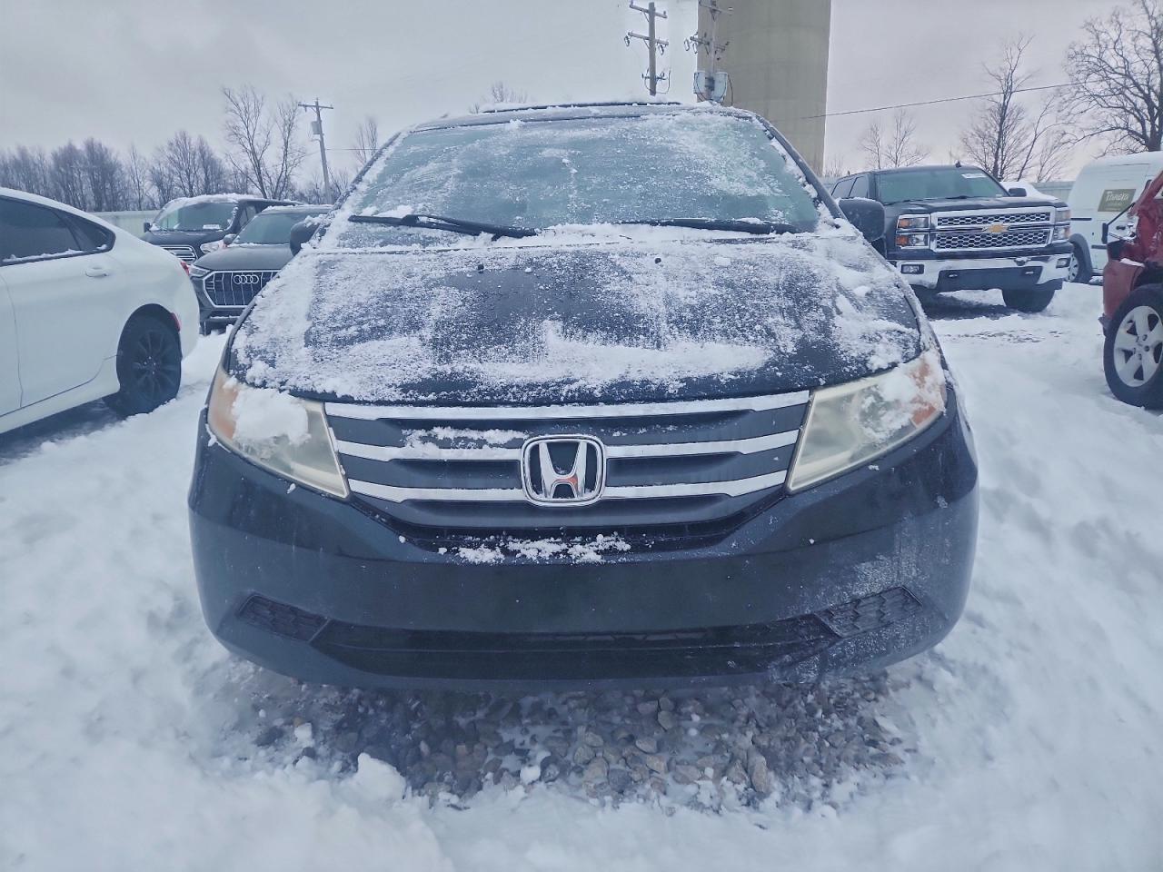 Lot #3303704031 2013 HONDA ODYSSEY EX