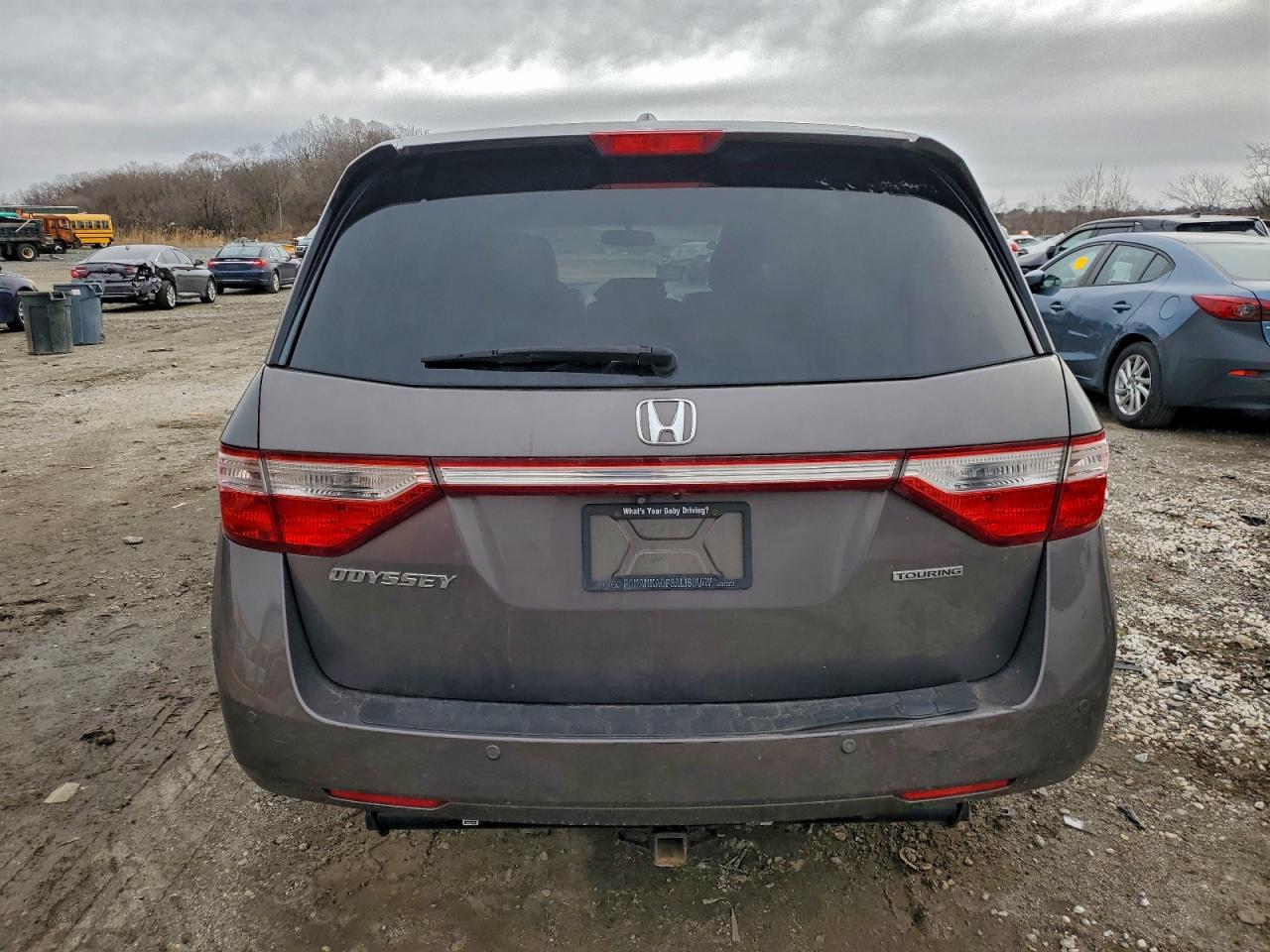 HONDA ODYSSEY TOURING