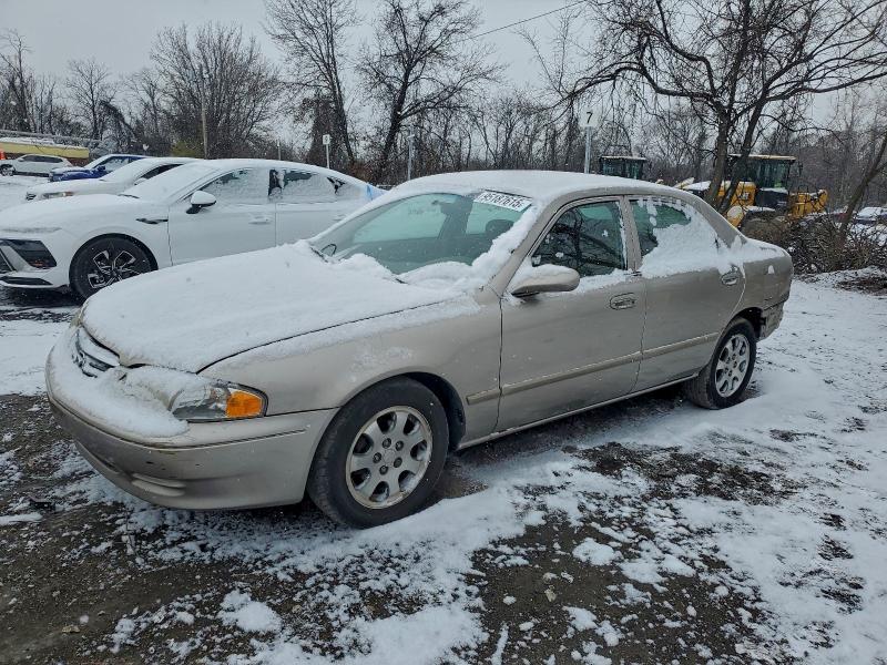 2002 MAZDA 626 LX #3305582168