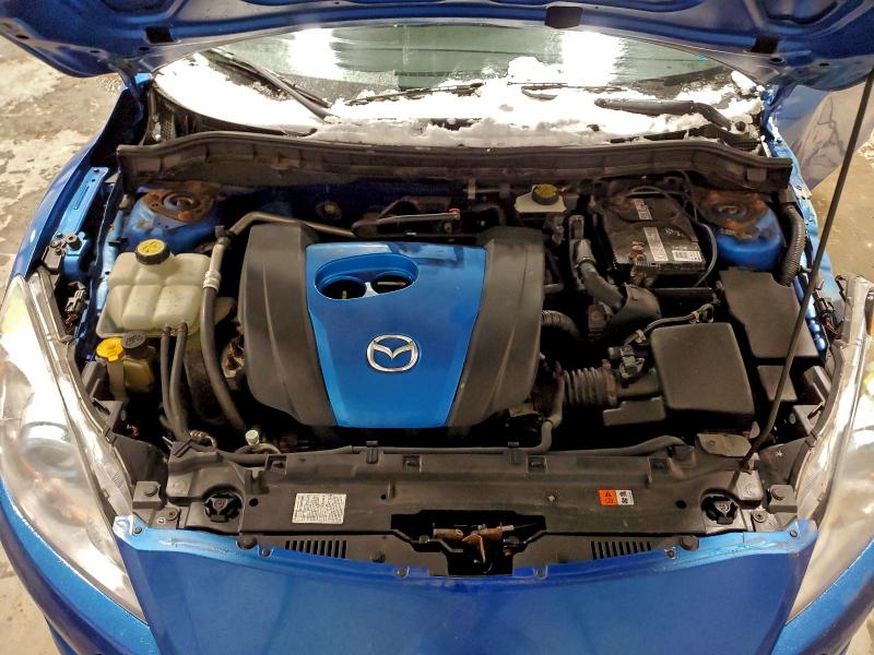 2012 MAZDA 3 I #3319007338