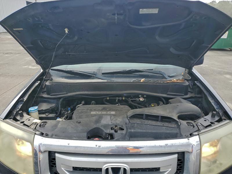 2010 HONDA PILOT EXL #3301835356