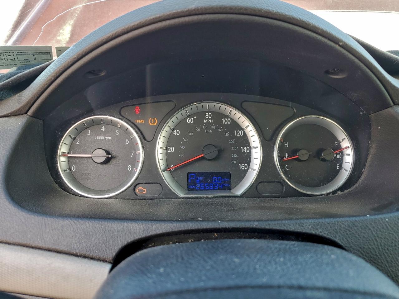 Lot #3301855972 2009 HYUNDAI SONATA SE