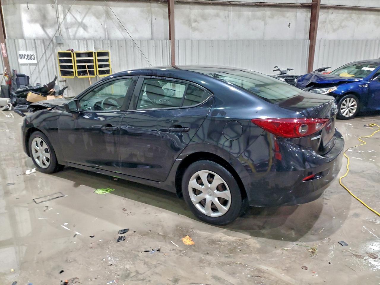 Lot #3317590536 2017 MAZDA 3 SPORT