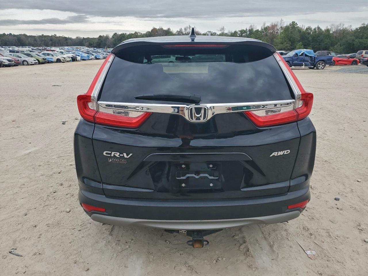 Lot #3302860908 2018 HONDA CR-V EX