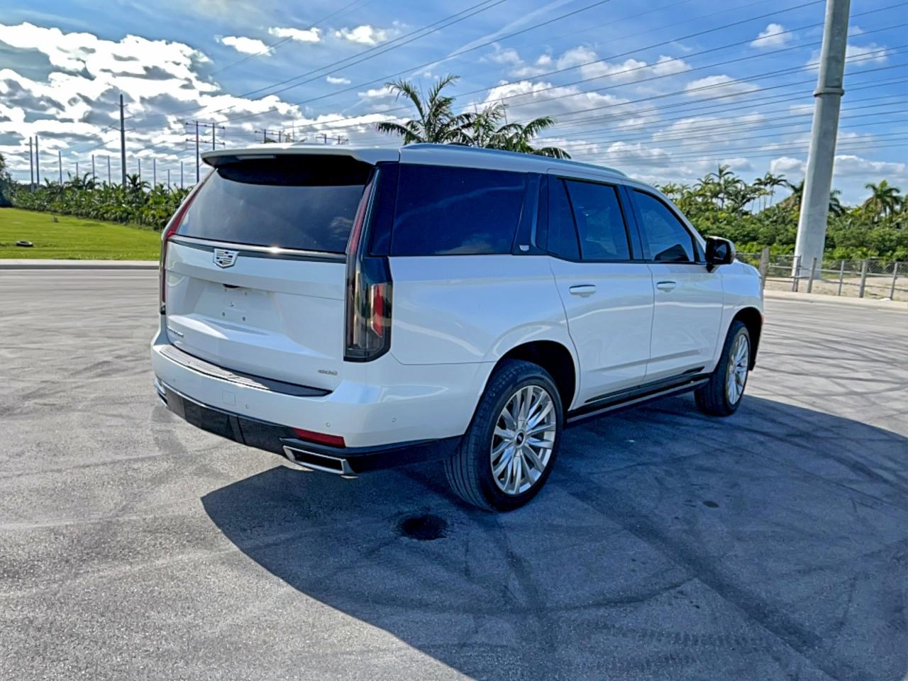 Lot #3312356781 2021 CADILLAC ESCALADE P
