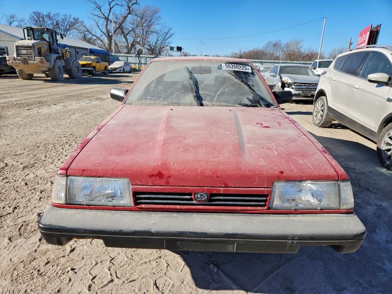 1991 SUBARU LOYALE #3315923086