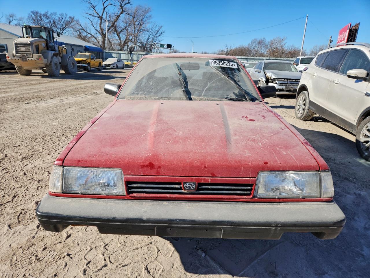 Lot #3315923086 1991 SUBARU LOYALE