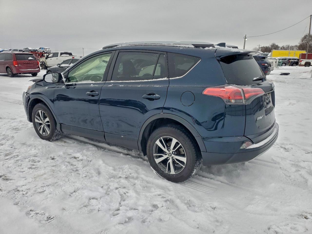 Lot #3311669265 2018 TOYOTA RAV4 ADVEN