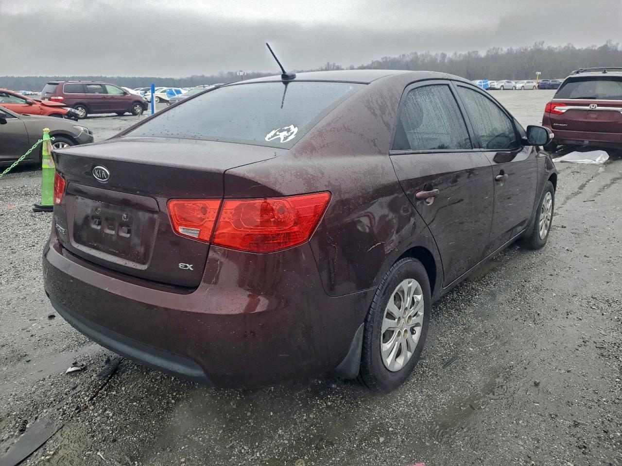 KIA FORTE EX