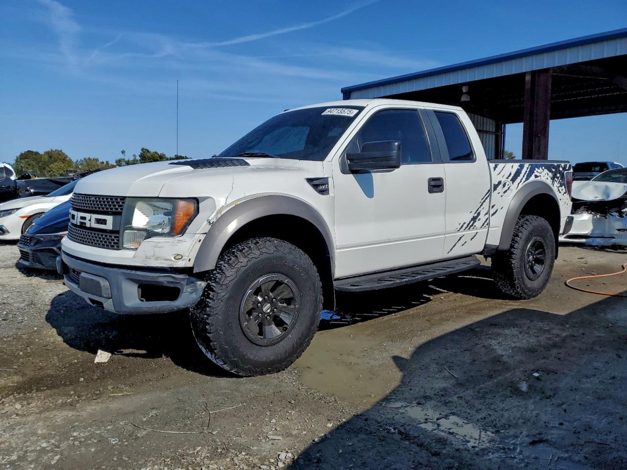 FORD F-150 SUPER CAB