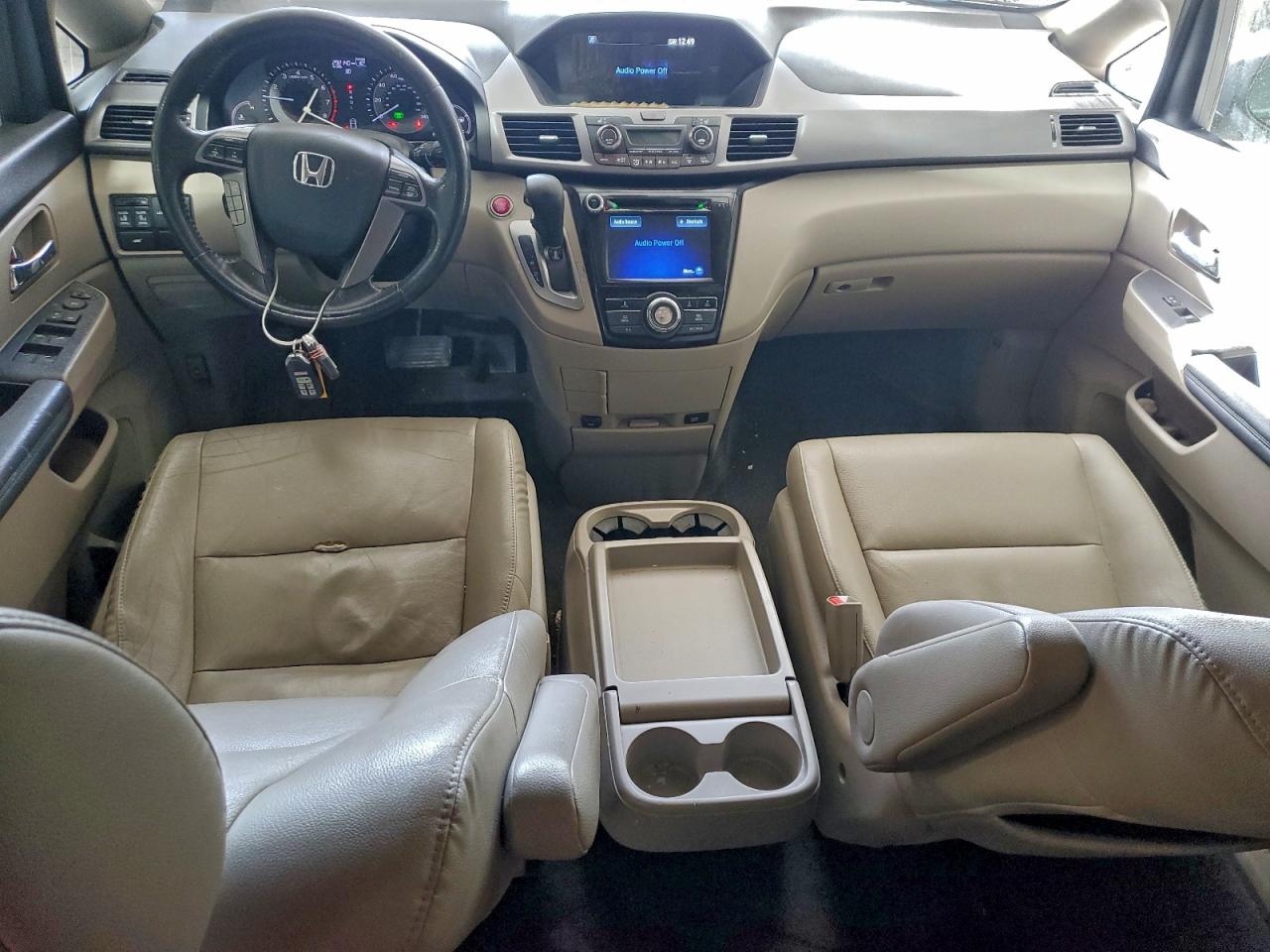 Lot #3316788445 2015 HONDA ODYSSEY EX