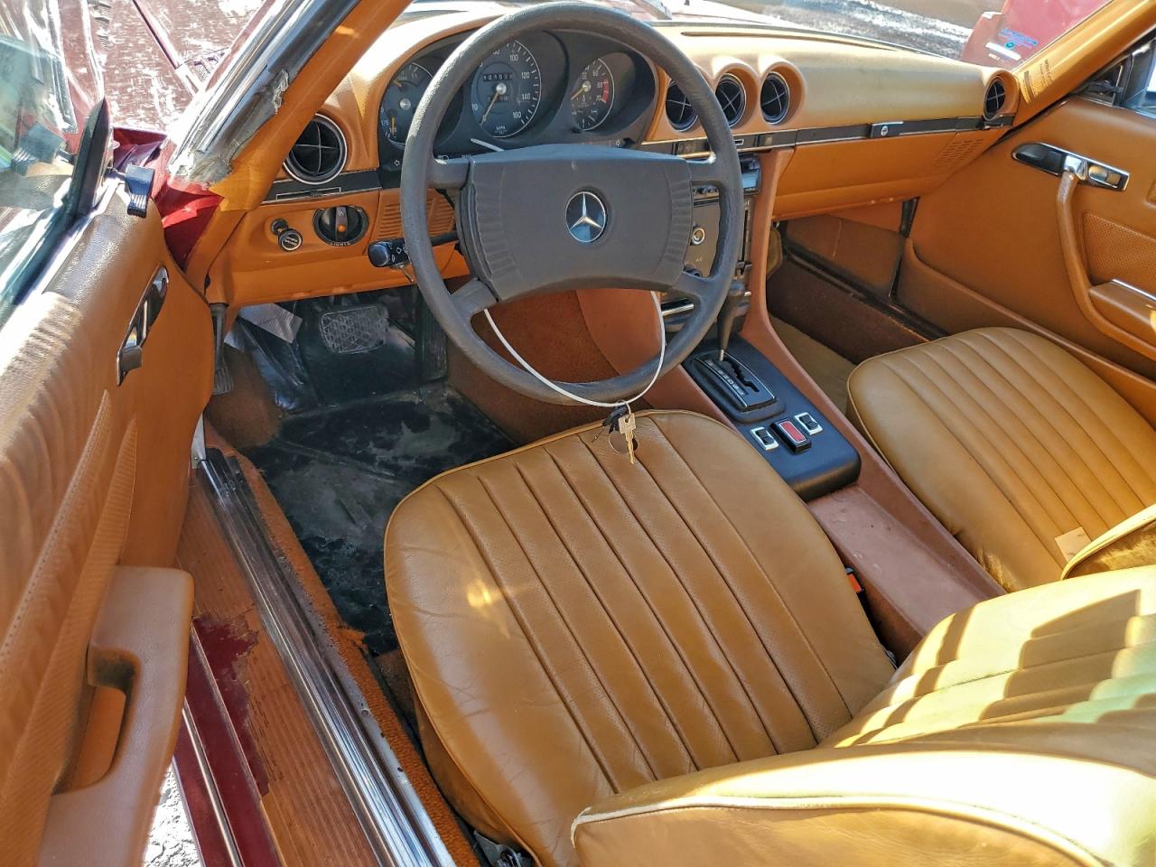 Lot #3310326030 1976 MERCEDES-BENZ 450 SL