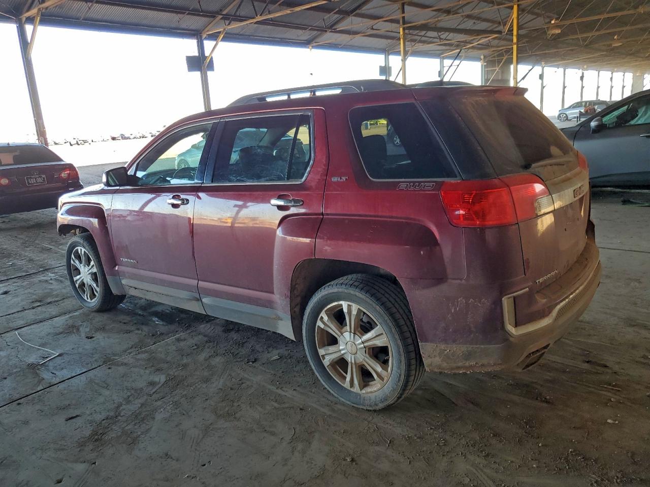 Lot #3310664750 2016 GMC TERRAIN SL