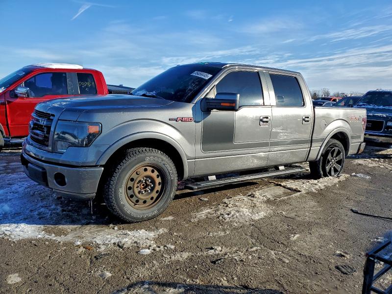 2013 FORD F150 SUPER #3309520572