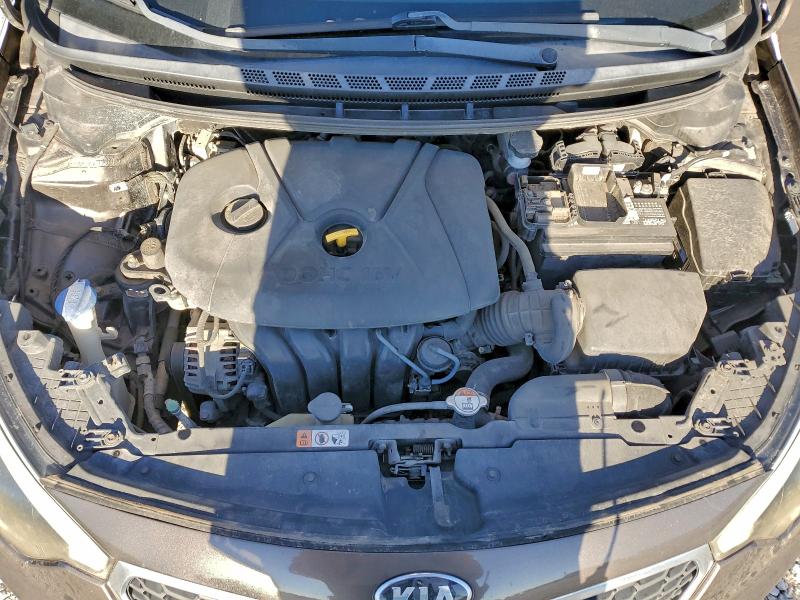 2015 KIA FORTE LX #3308406274