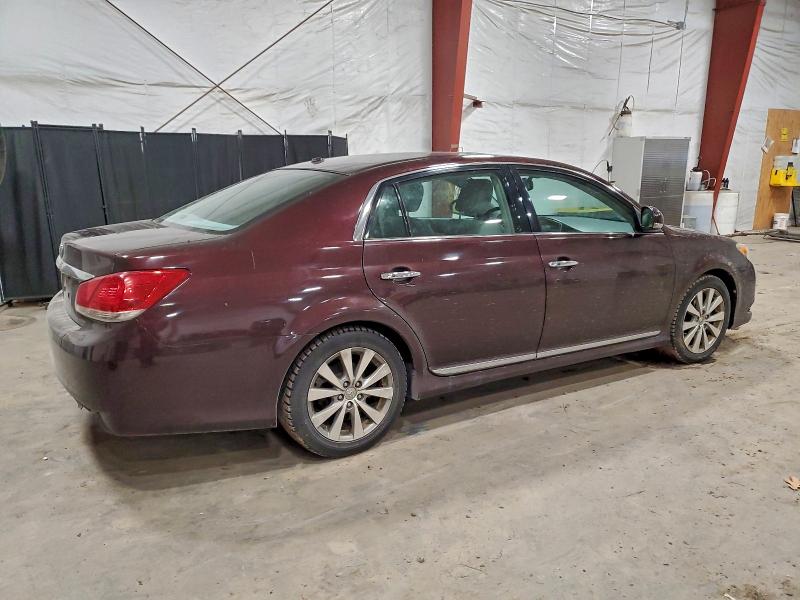 2011 TOYOTA AVALON BAS #3303705039