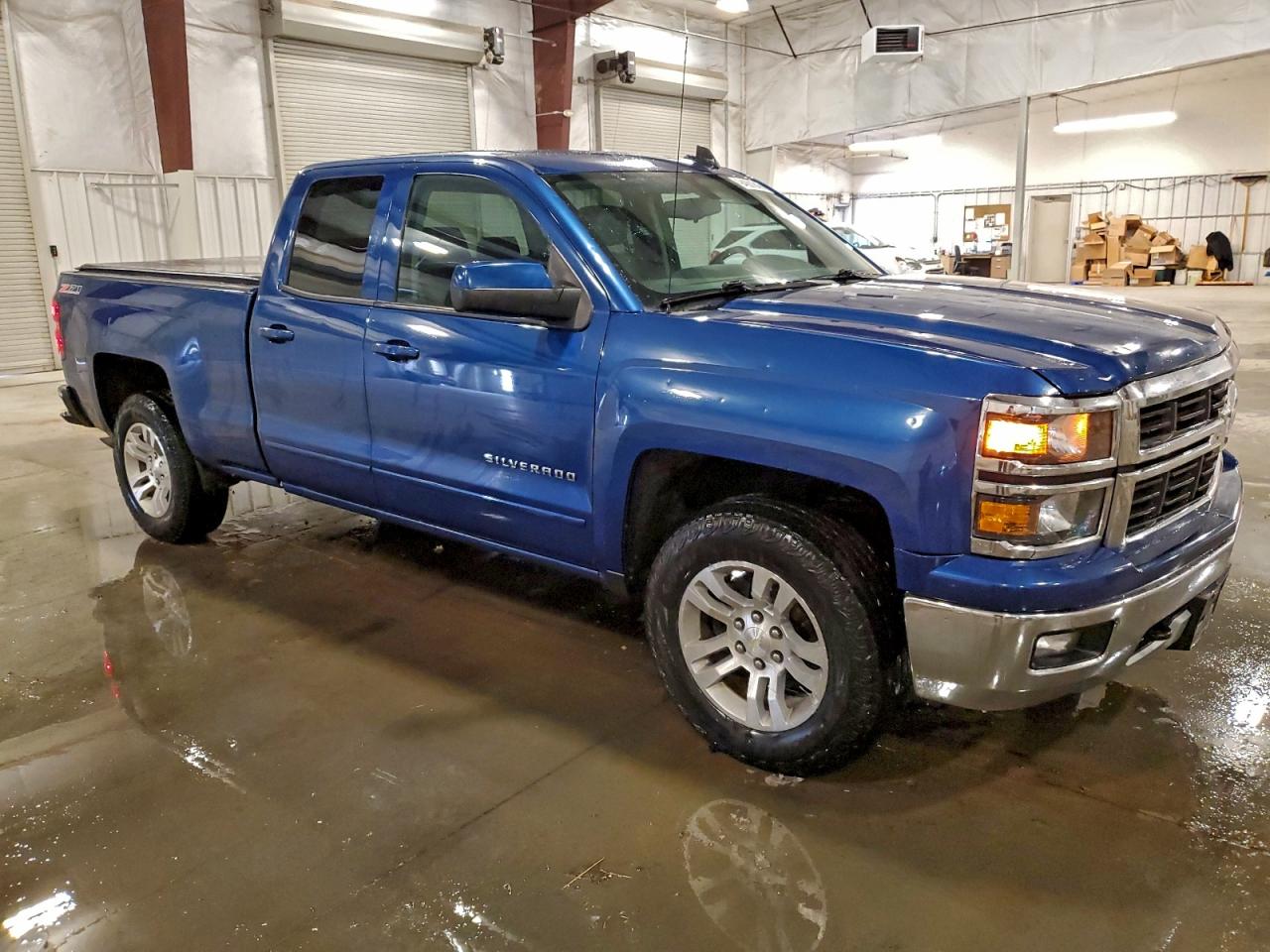 CHEVROLET SILVERADO K1500 LT