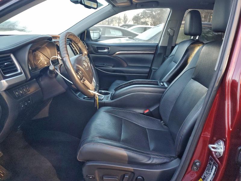 2014 TOYOTA HIGHLANDER #3312575160