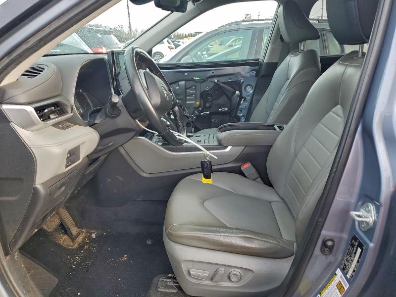 2022 TOYOTA HIGHLANDER #3312663162