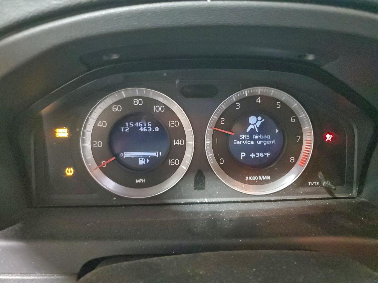 Lot #3317760116 2009 VOLVO S80 T6