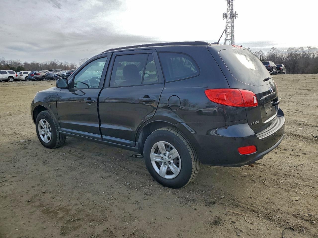 Lot #3312346774 2009 HYUNDAI SANTA FE