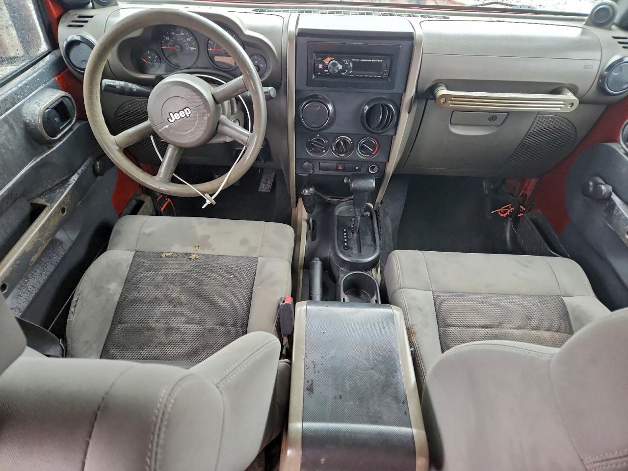 Lot #3305388323 2009 JEEP WRANGLER U