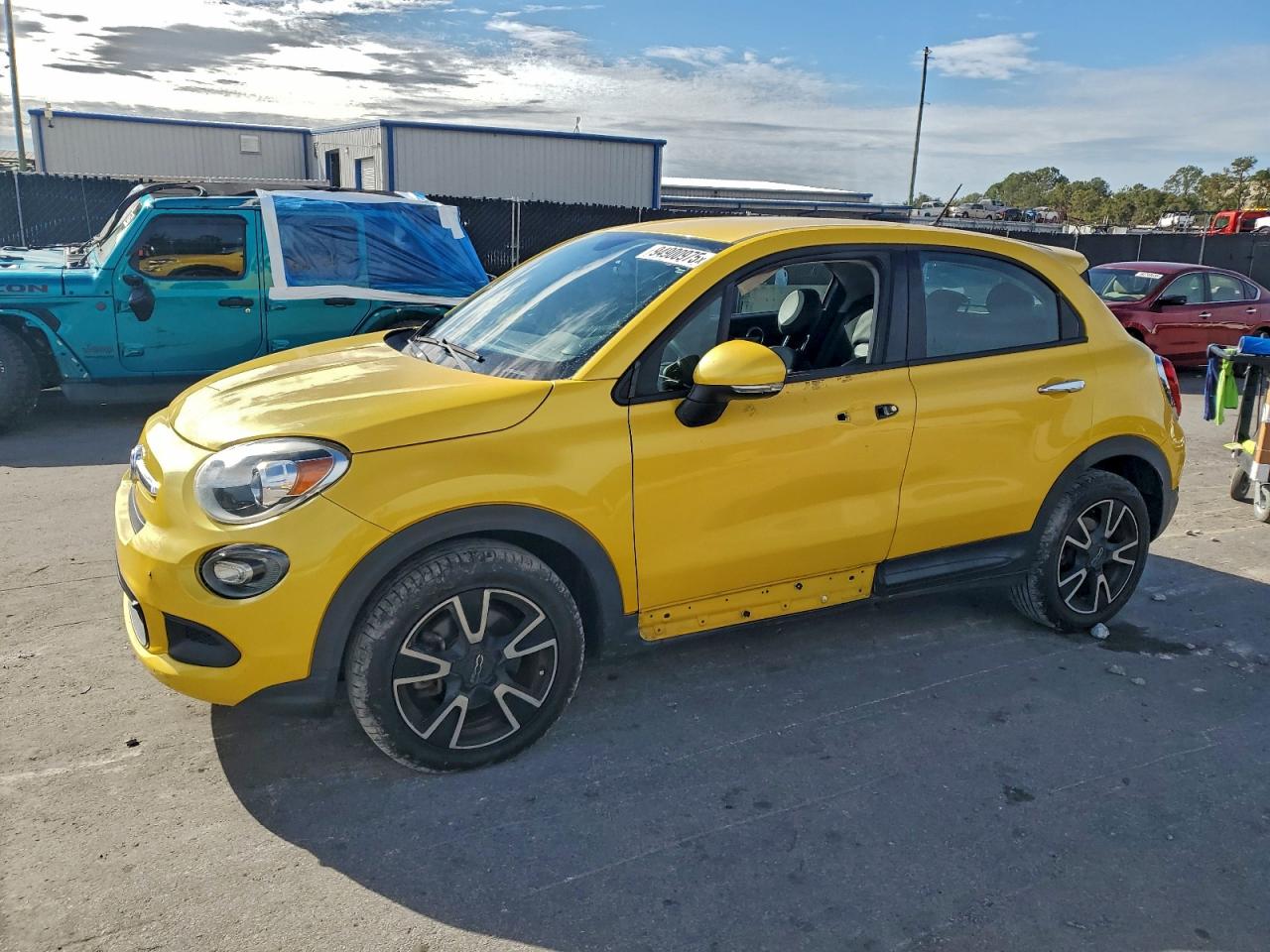 Lot #3302816982 2017 FIAT 500X POP