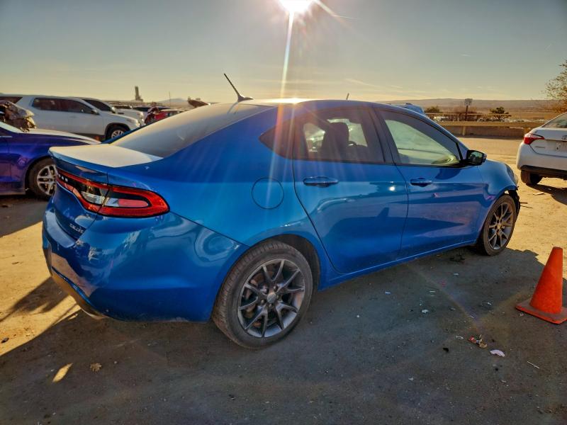 2016 DODGE DART SXT #3302988624