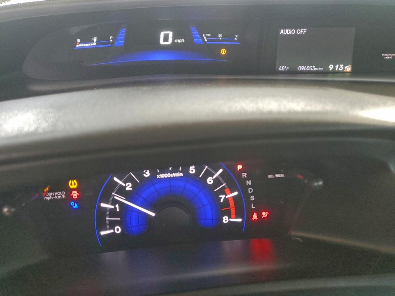 Lot #3310626826 2015 HONDA CIVIC LX