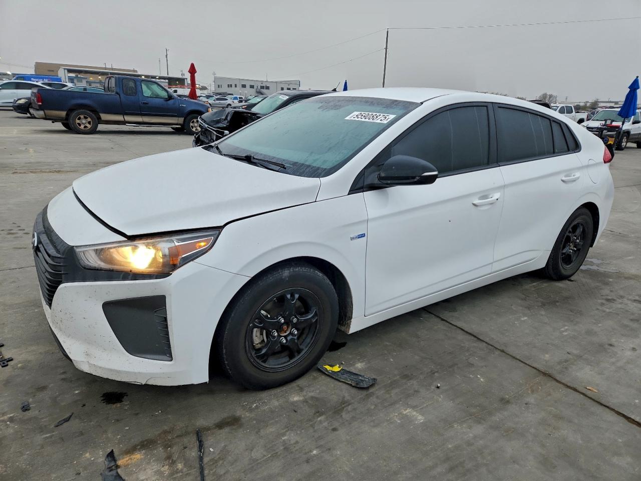 HYUNDAI IONIQ BLUE