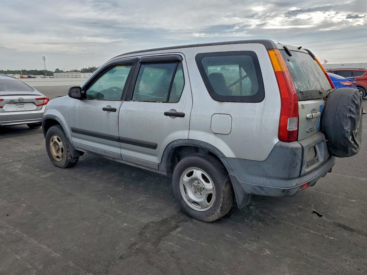 Lot #3308311157 2004 HONDA CR-V LX
