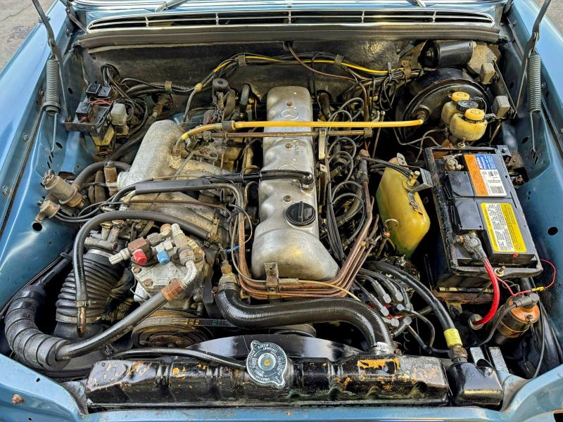 1972 MERCEDES-BENZ 280 SE #3305289308